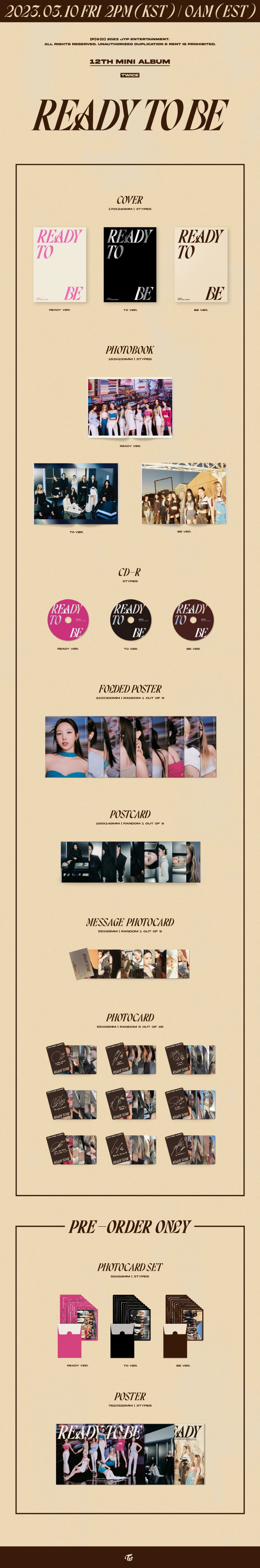 twice READY TO BE | signalstationpizza.com